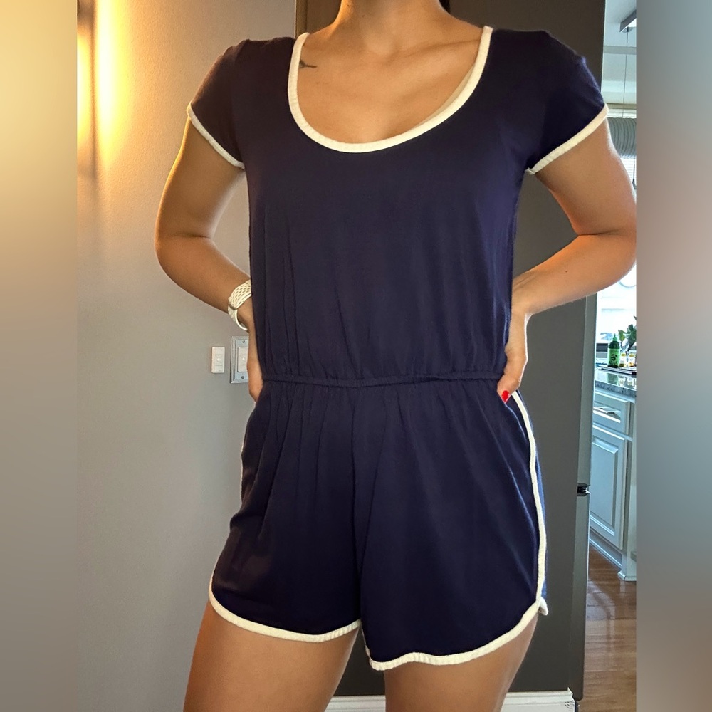 Dolphin Short Romper